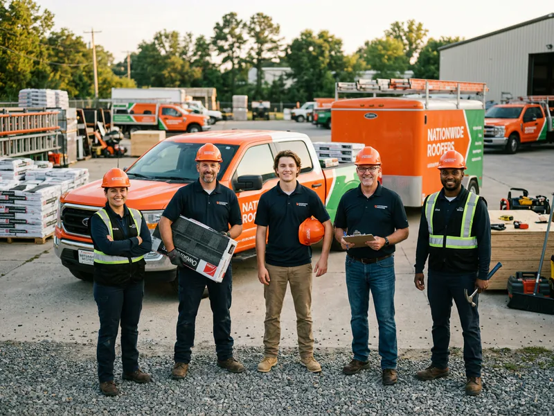 Natiowide Roofers - roof installation in Pembroke Pines near me